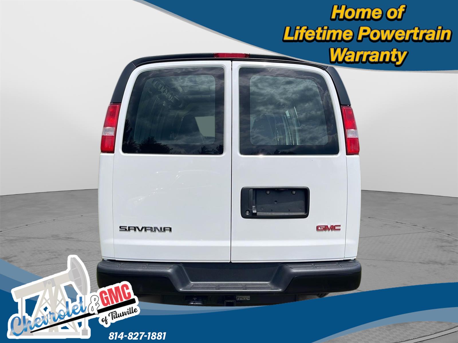 2026 GMC Savana Cargo Van 2500 CARGO VAN at Rick Weaver GMC