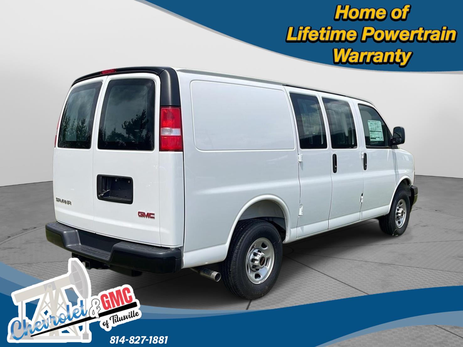 2026 GMC Savana Cargo Van 2500 CARGO VAN at Rick Weaver GMC