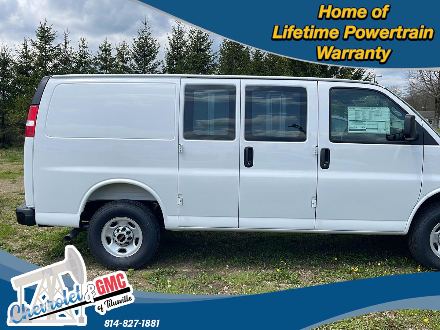 2026 GMC Savana Cargo Van 2500 CARGO VAN at Rick Weaver GMC