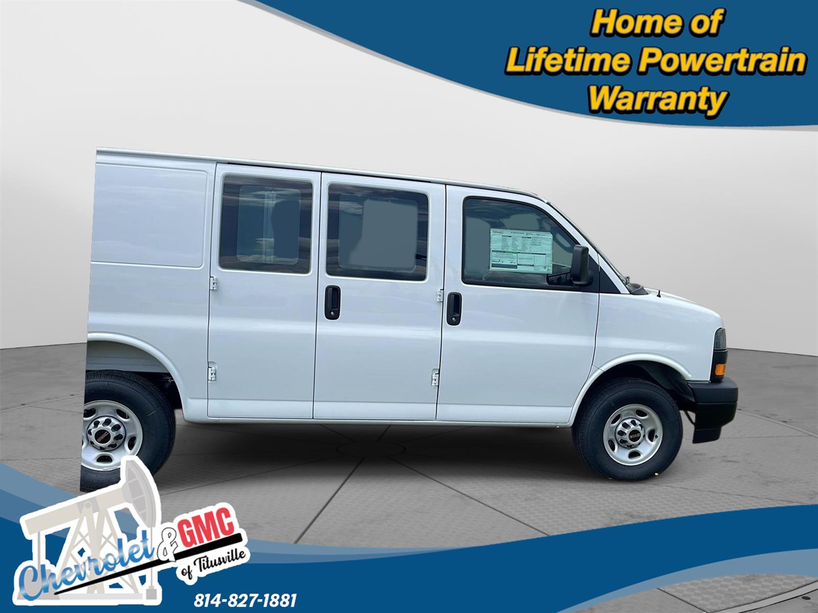 2026 GMC Savana Cargo Van 2500 CARGO VAN at Rick Weaver GMC