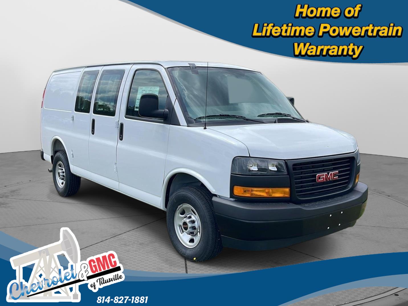 2026 GMC Savana Cargo Van 2500 CARGO VAN at Rick Weaver GMC