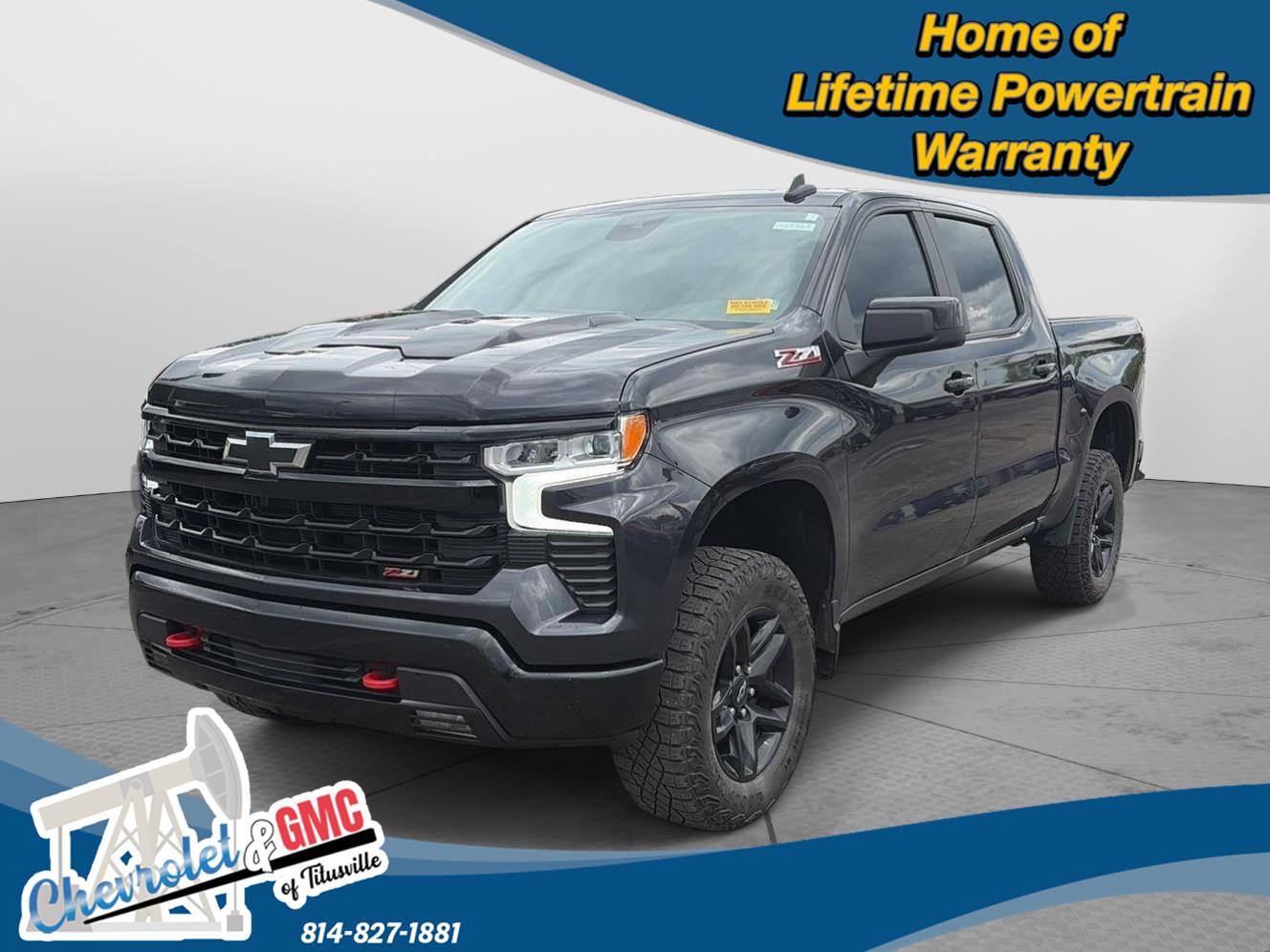 2023 Chevrolet Silverado 1500 LT Trail Boss - 3