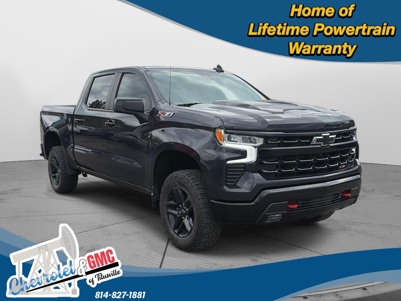 2023 Chevrolet Silverado 1500 LT Trail Boss - 0