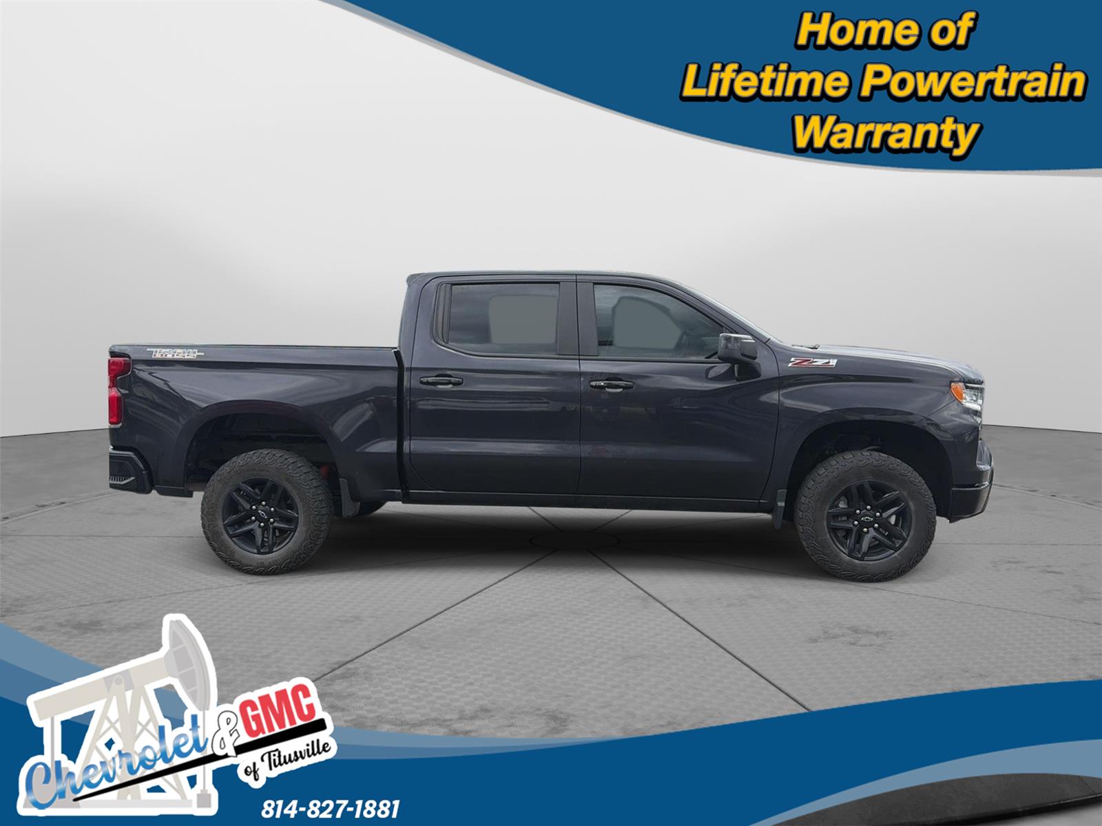 2023 Chevrolet Silverado 1500 LT Trail Boss - 5