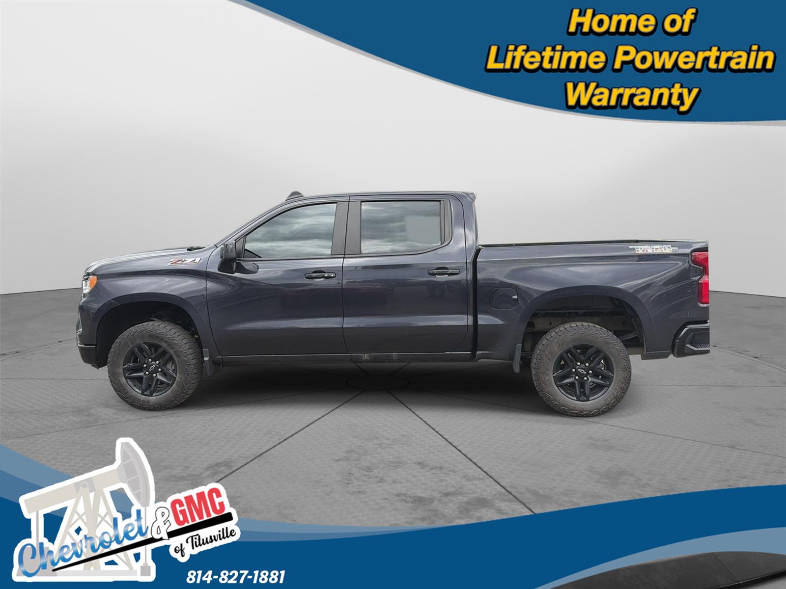 2023 Chevrolet Silverado 1500 LT Trail Boss - 9