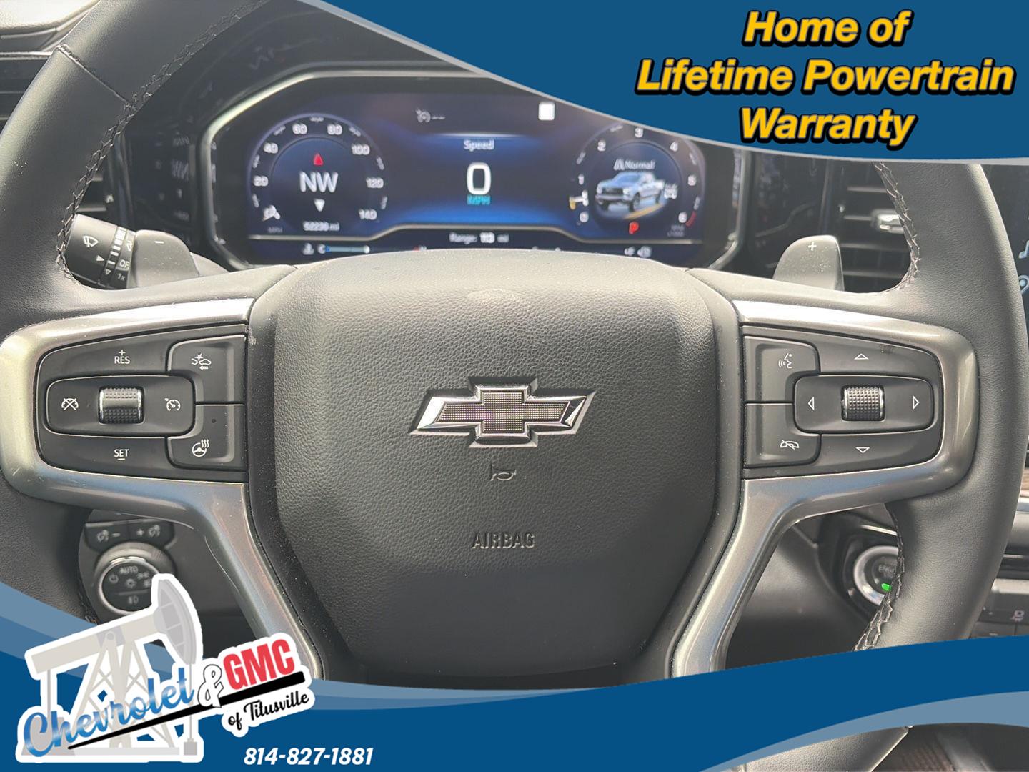 2023 Chevrolet Silverado 1500 LT Trail Boss - 1