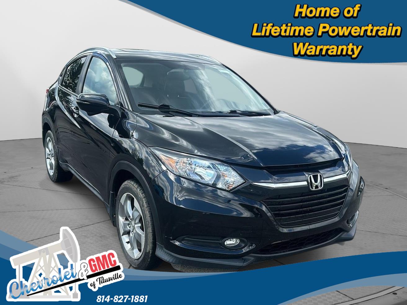 2017 Honda HR-V EX-L Navi - 0