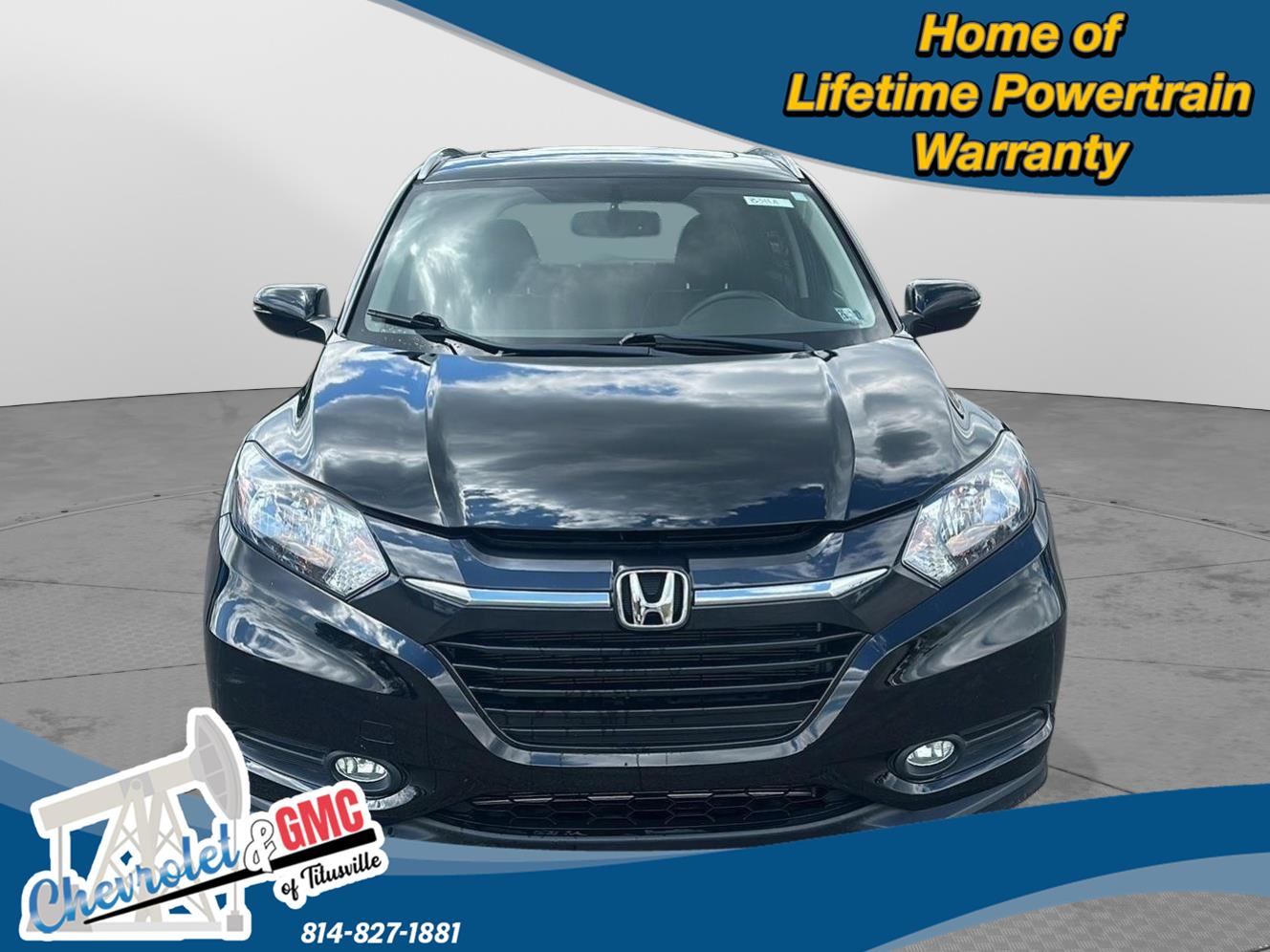 2017 Honda HR-V EX-L Navi - 3