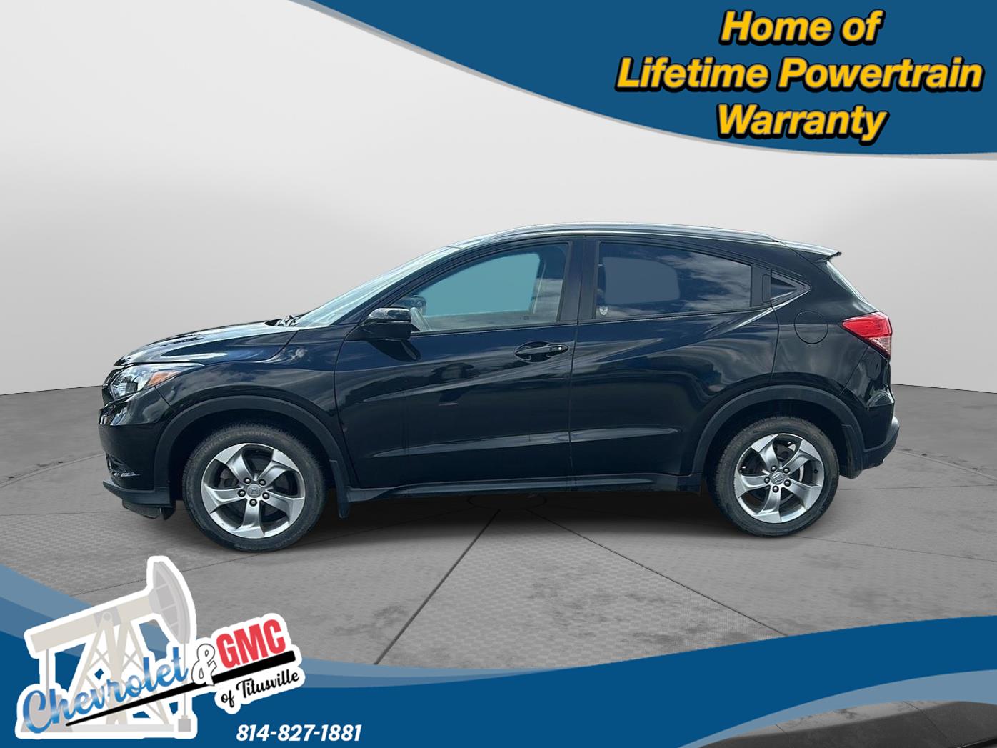 2017 Honda HR-V EX-L Navi - 4