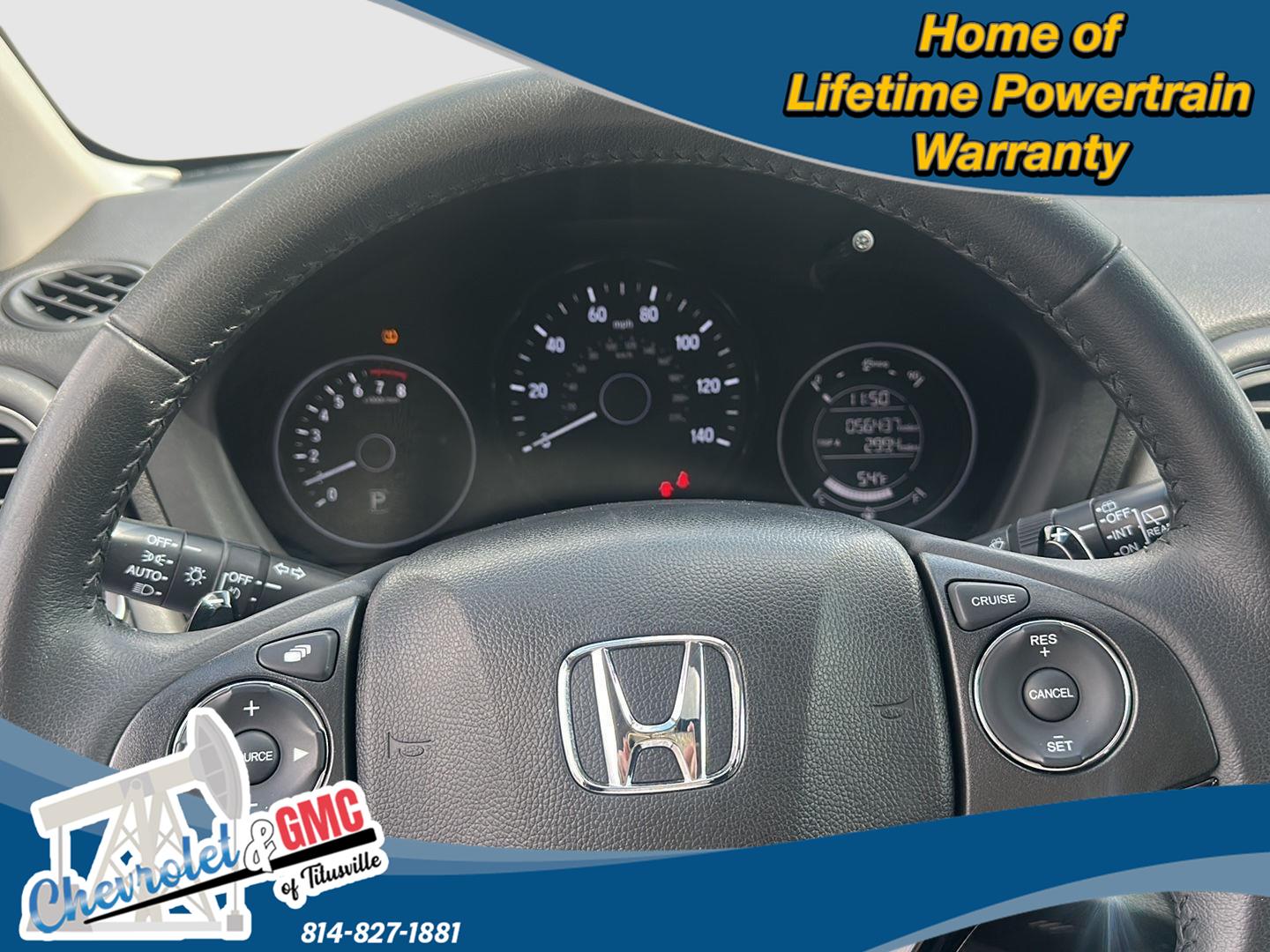2017 Honda HR-V EX-L Navi - 7