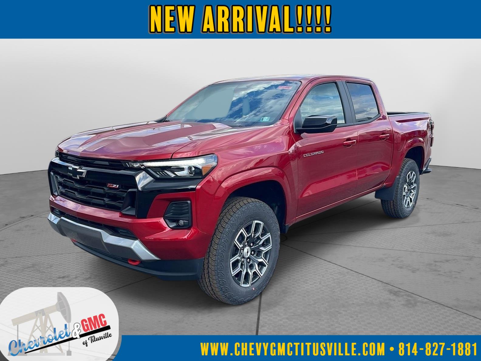 2026 Chevrolet Colorado 4WD Z71 at Delaney Chevrolet Nissan Volvo of Greensburg