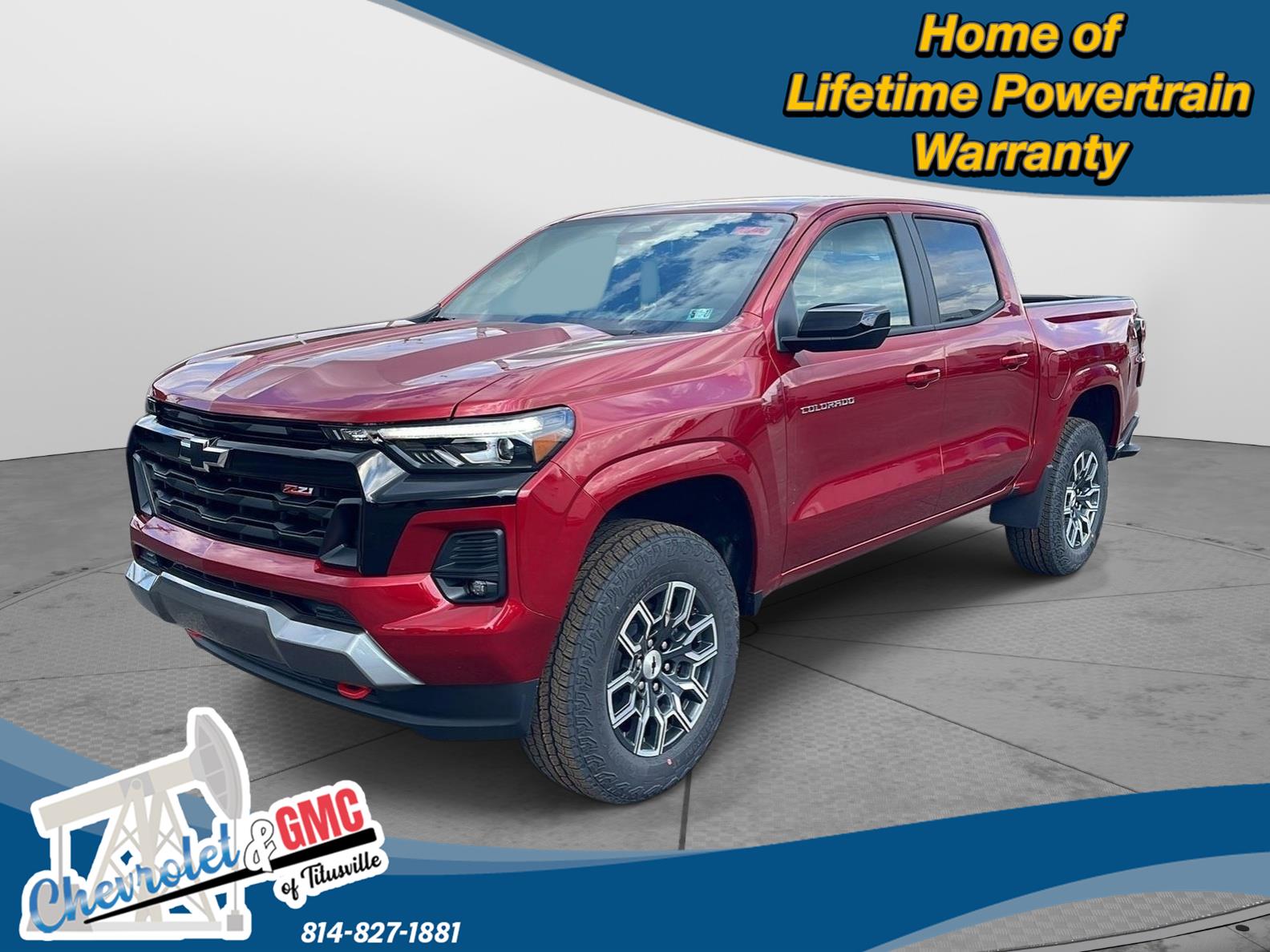 2026 Chevrolet Colorado 4WD Z71 at Rick Weaver Chevrolet