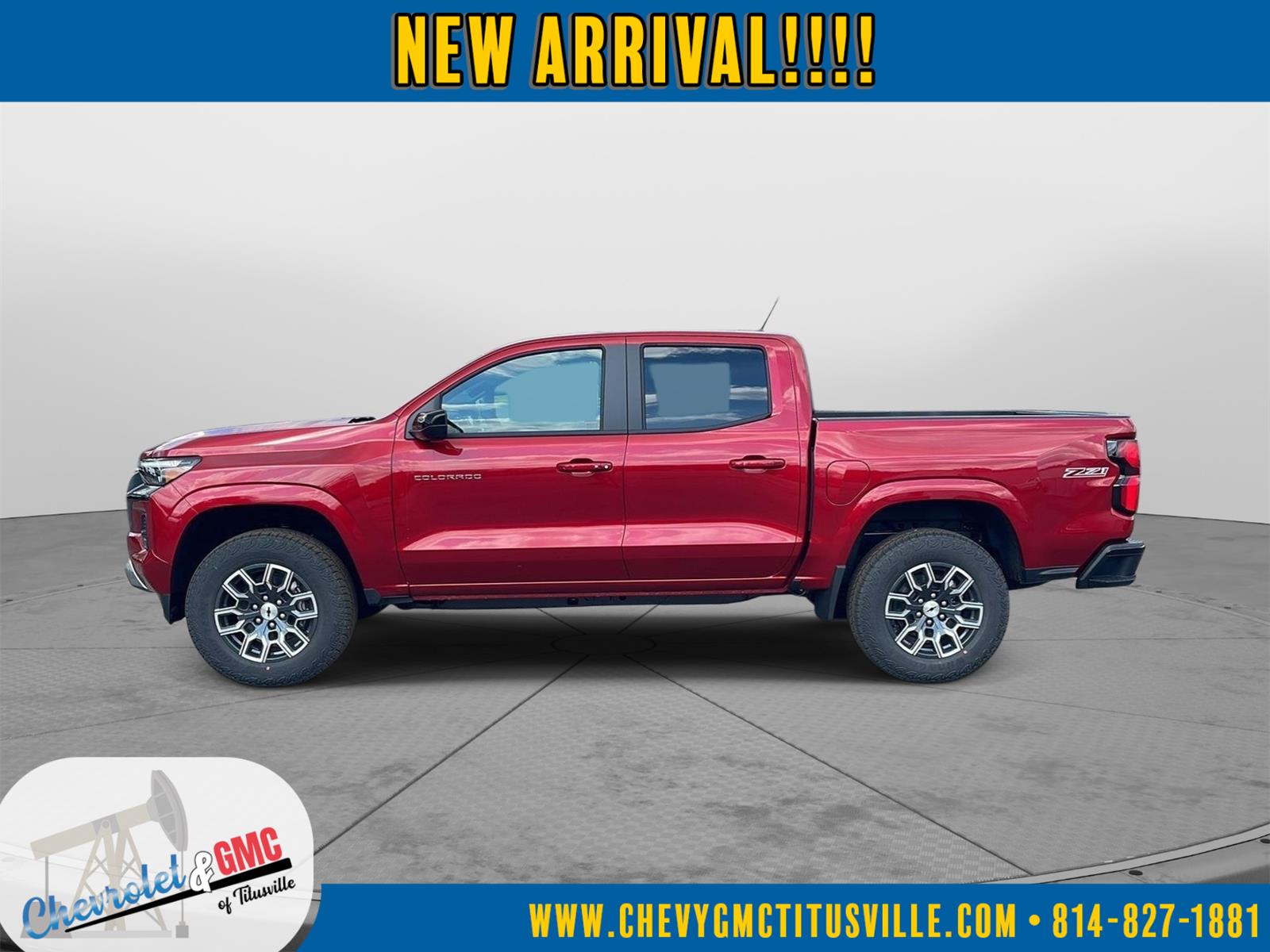 2026 Chevrolet Colorado 4WD Z71 at Delaney Chevrolet Nissan Volvo of Greensburg