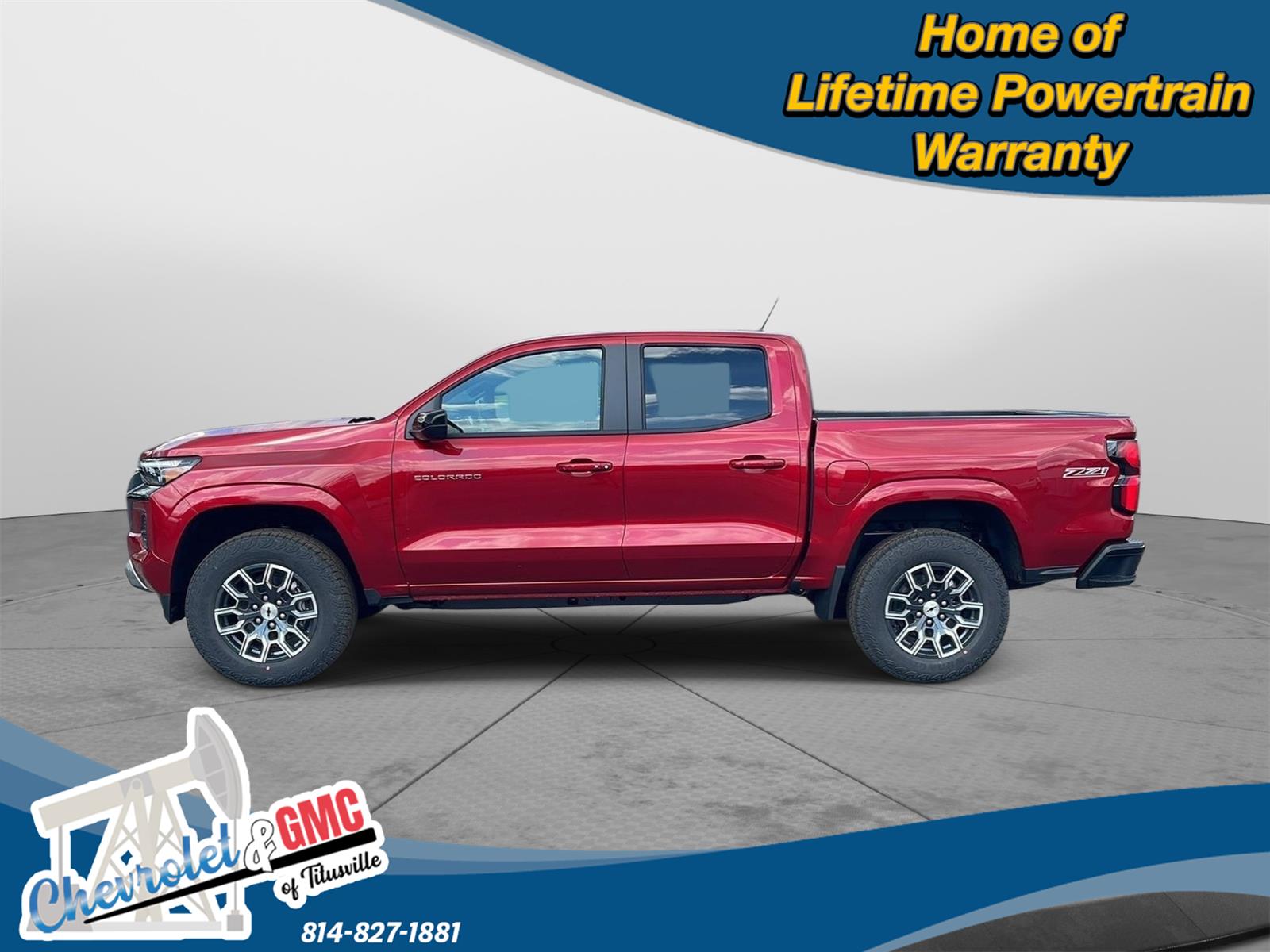 2026 Chevrolet Colorado 4WD Z71 at Rick Weaver Chevrolet