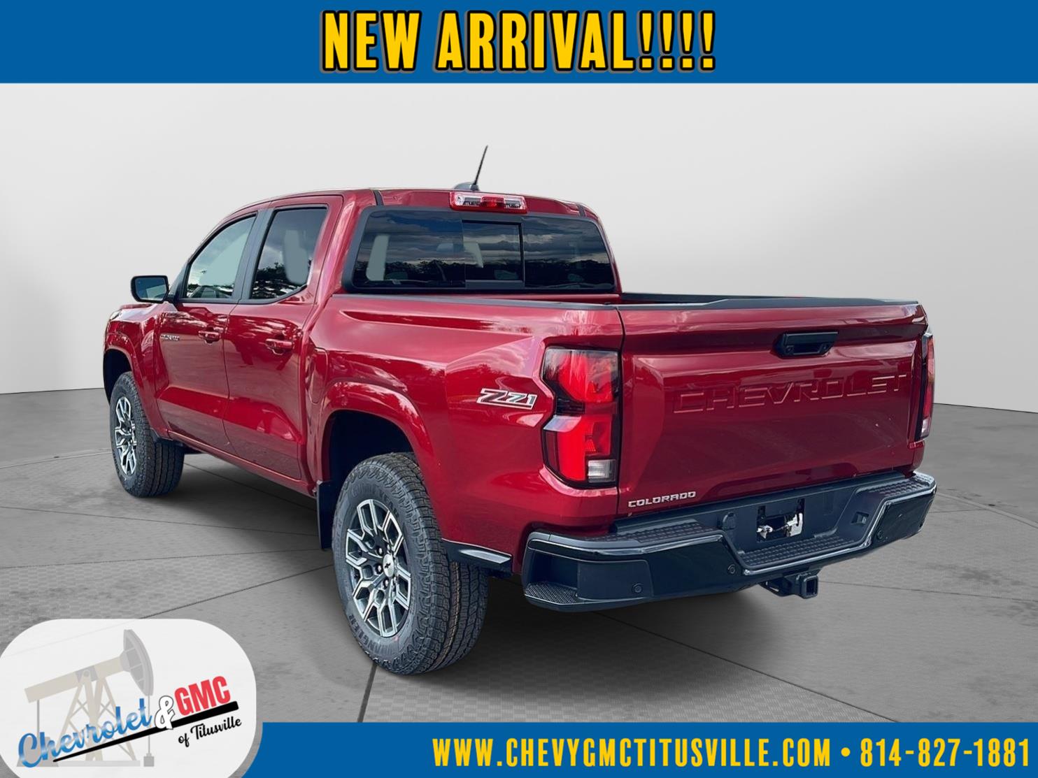 2026 Chevrolet Colorado 4WD Z71 at Delaney Chevrolet Nissan Volvo of Greensburg