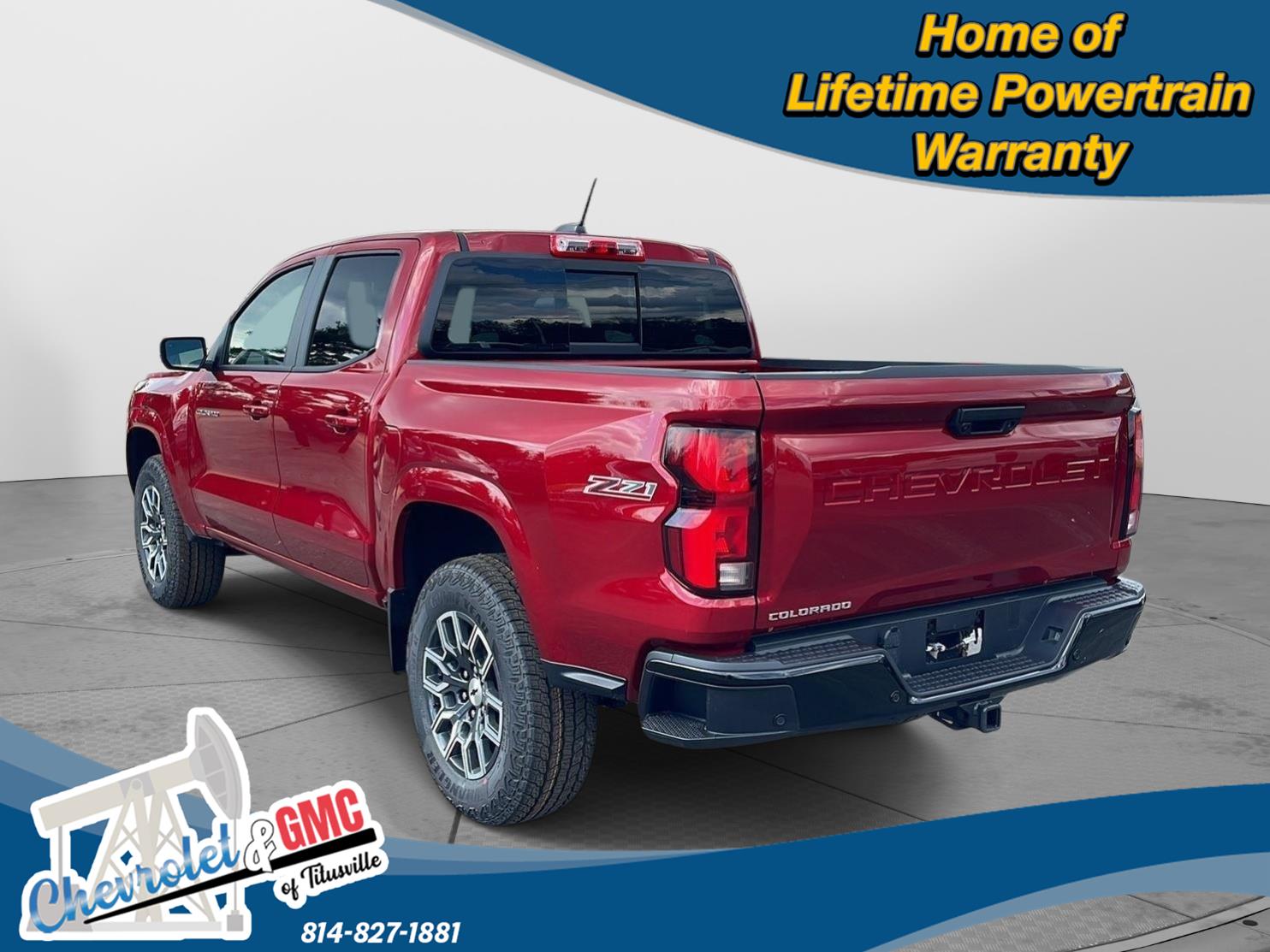 2026 Chevrolet Colorado 4WD Z71 at Rick Weaver Chevrolet