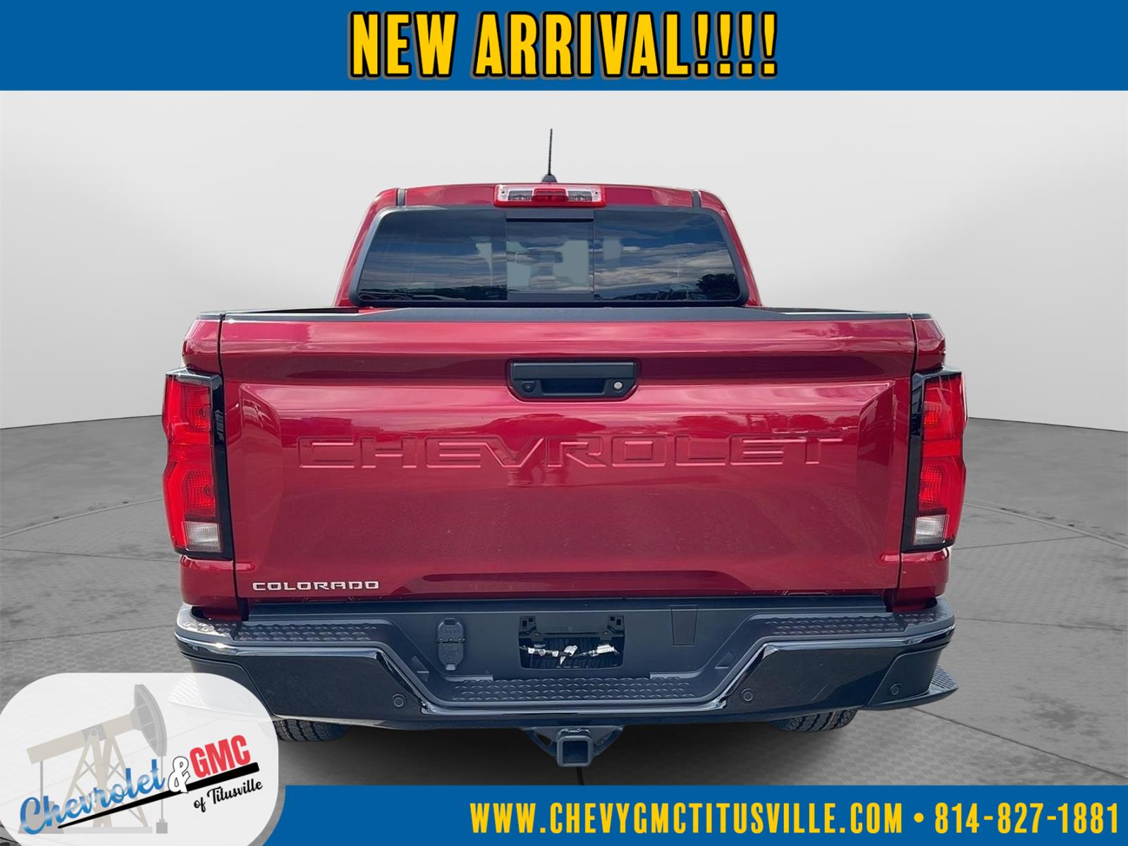 2026 Chevrolet Colorado 4WD Z71 at Delaney Chevrolet Nissan Volvo of Greensburg