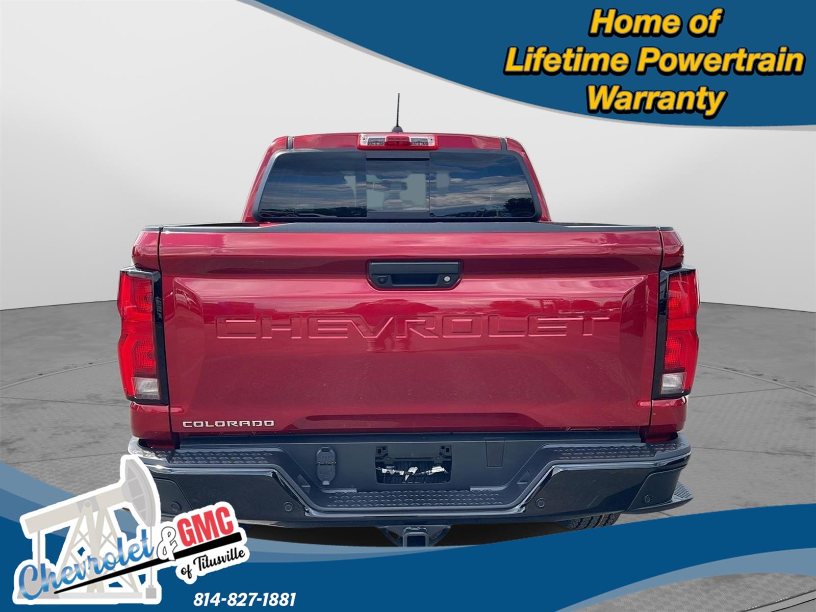 2026 Chevrolet Colorado 4WD Z71 at Rick Weaver Chevrolet