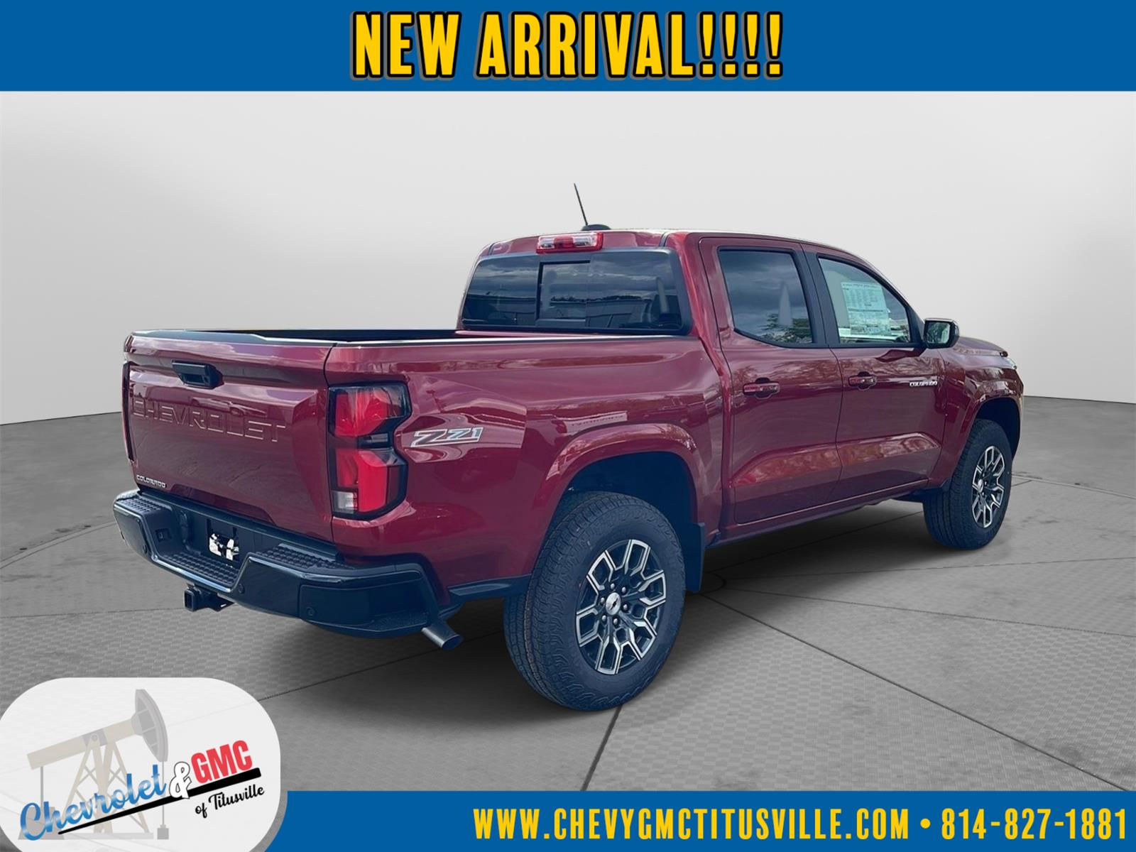 2026 Chevrolet Colorado 4WD Z71 at Delaney Chevrolet Nissan Volvo of Greensburg