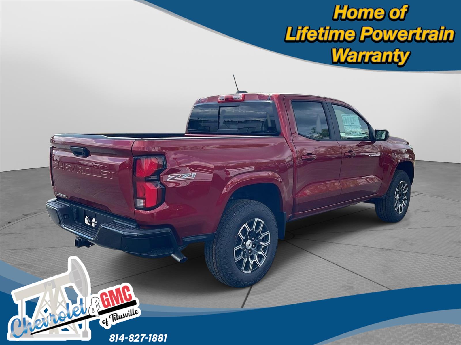 2026 Chevrolet Colorado 4WD Z71 at Rick Weaver Chevrolet
