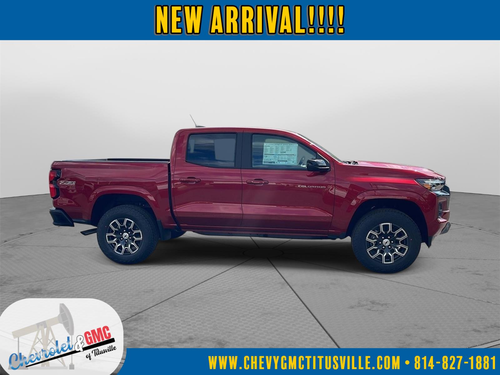 2026 Chevrolet Colorado 4WD Z71 at Delaney Chevrolet Nissan Volvo of Greensburg
