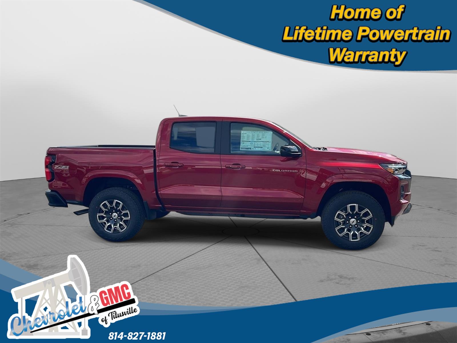 2026 Chevrolet Colorado 4WD Z71 at Rick Weaver Chevrolet