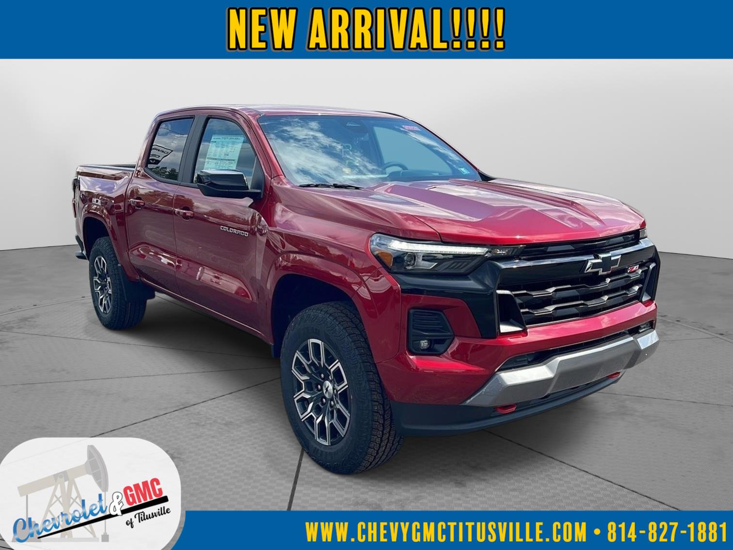 2026 Chevrolet Colorado 4WD Z71 at Delaney Chevrolet Nissan Volvo of Greensburg