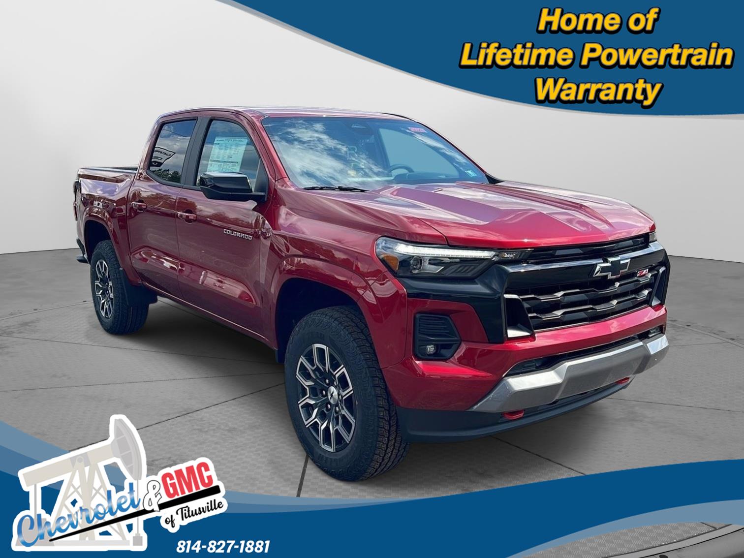 2026 Chevrolet Colorado 4WD Z71 at Rick Weaver Chevrolet