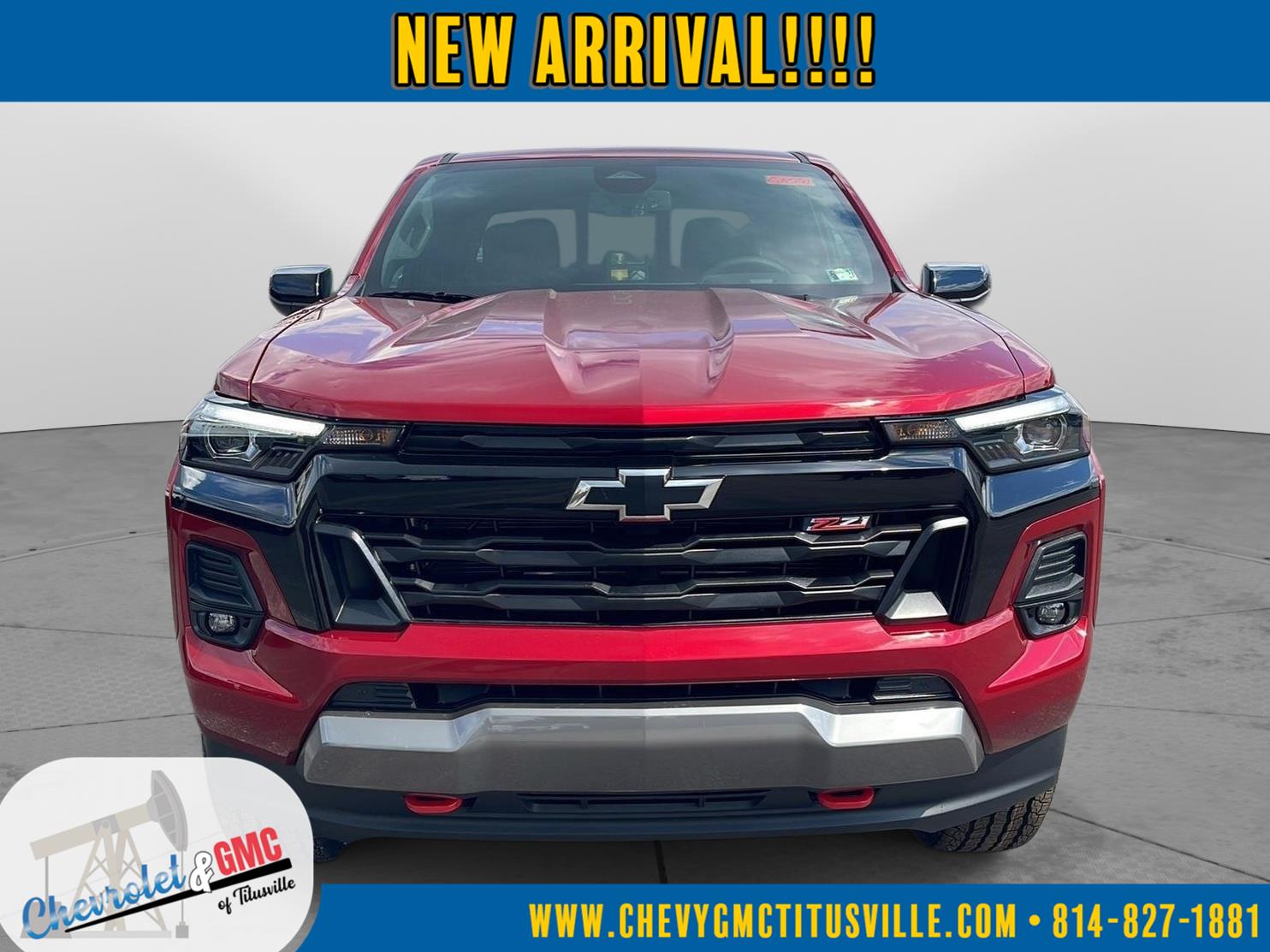 2026 Chevrolet Colorado 4WD Z71 at Delaney Chevrolet Nissan Volvo of Greensburg