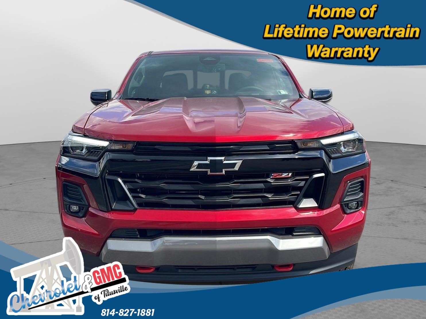 2026 Chevrolet Colorado 4WD Z71 at Rick Weaver Chevrolet