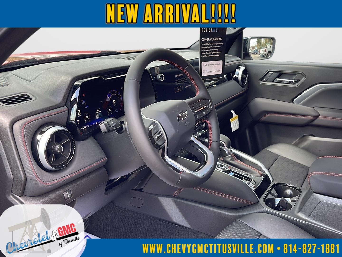 2026 Chevrolet Colorado 4WD Z71 at Delaney Chevrolet Nissan Volvo of Greensburg