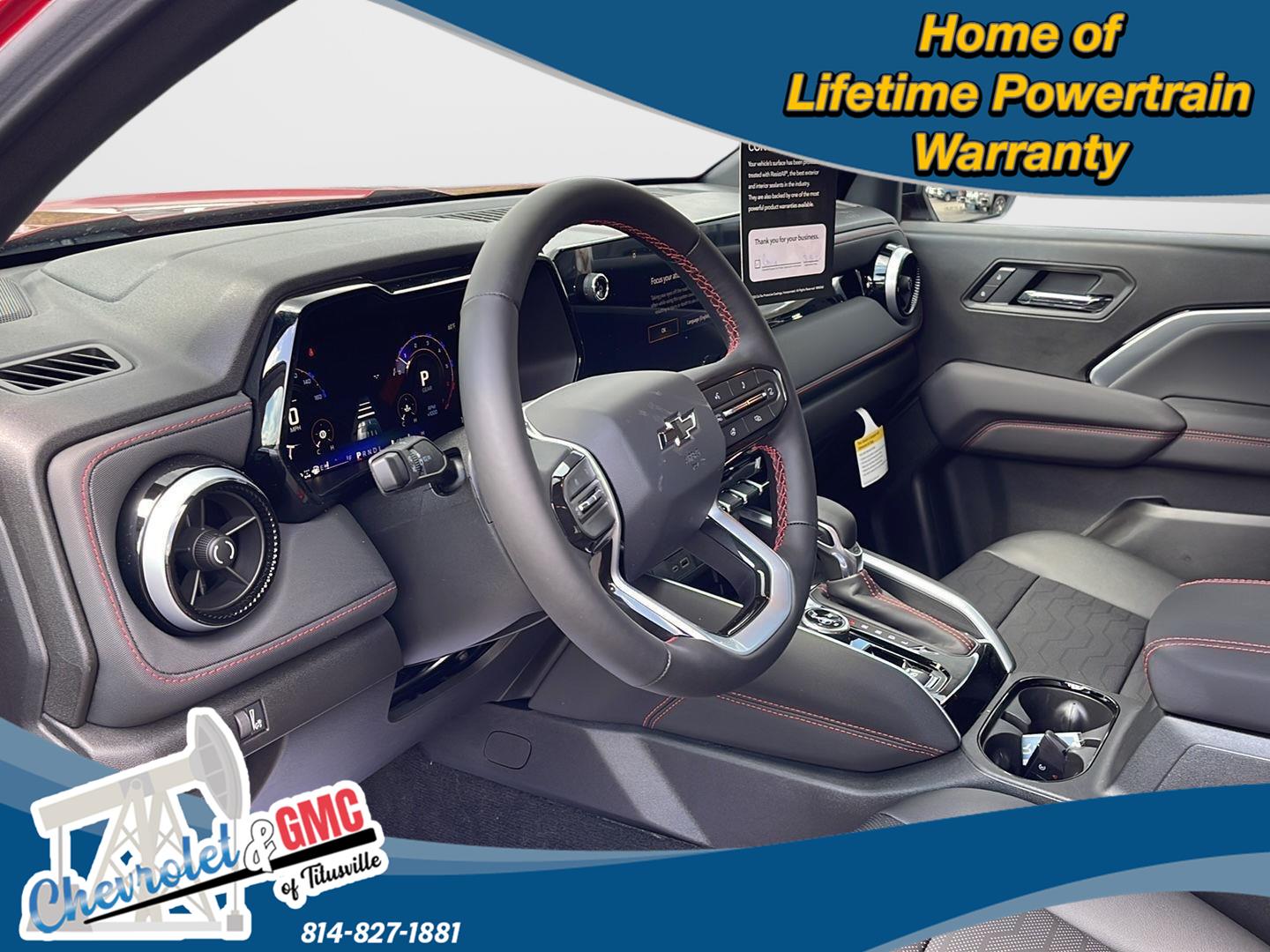 2026 Chevrolet Colorado 4WD Z71 at Rick Weaver Chevrolet