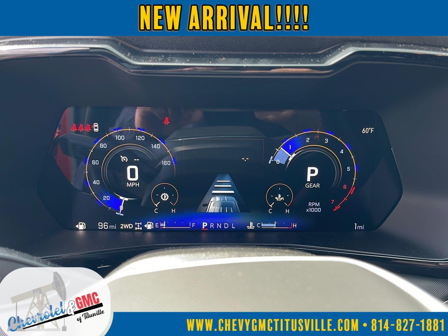 2026 Chevrolet Colorado 4WD Z71 at Delaney Chevrolet Nissan Volvo of Greensburg