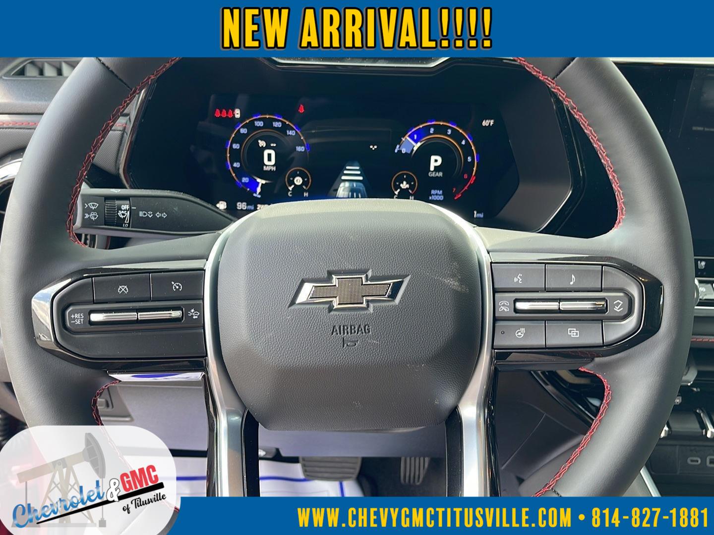 2026 Chevrolet Colorado 4WD Z71 at Delaney Chevrolet Nissan Volvo of Greensburg