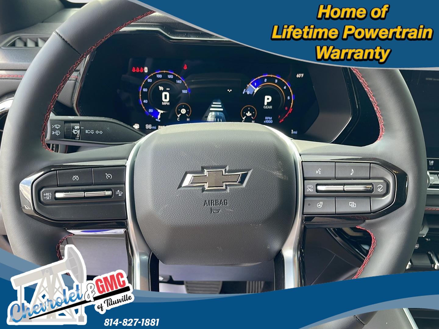 2026 Chevrolet Colorado 4WD Z71 at Rick Weaver Chevrolet