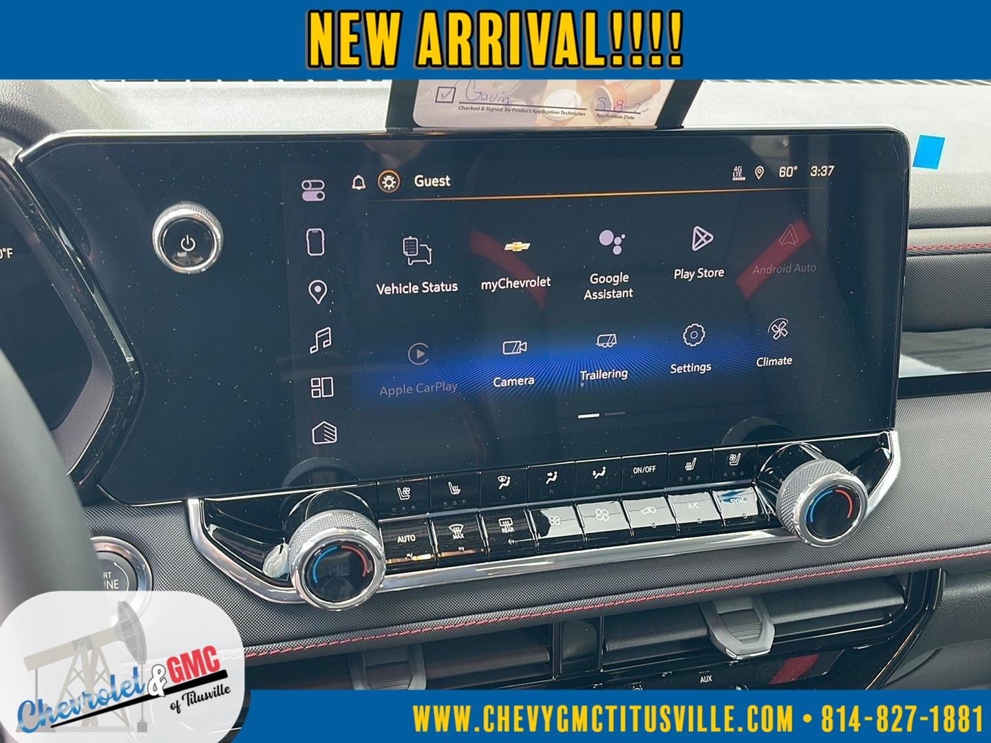 2026 Chevrolet Colorado 4WD Z71 at Delaney Chevrolet Nissan Volvo of Greensburg