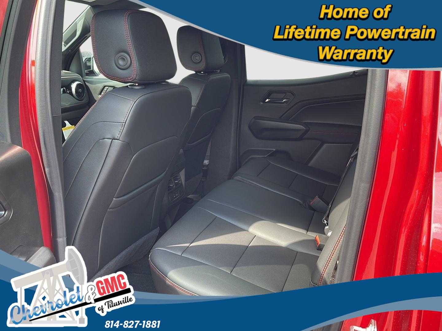2026 Chevrolet Colorado 4WD Z71 at Rick Weaver Chevrolet