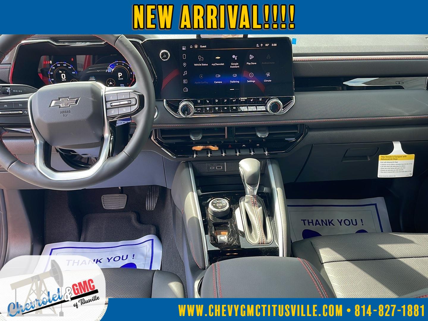 2026 Chevrolet Colorado 4WD Z71 at Delaney Chevrolet Nissan Volvo of Greensburg