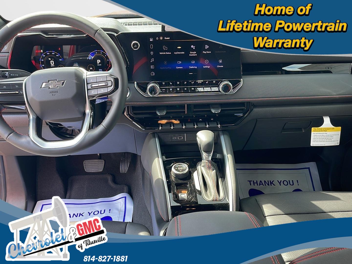 2026 Chevrolet Colorado 4WD Z71 at Rick Weaver Chevrolet
