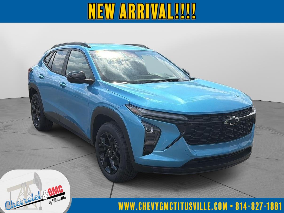 2026 Chevrolet Trax LT at Rick Weaver Chevrolet
