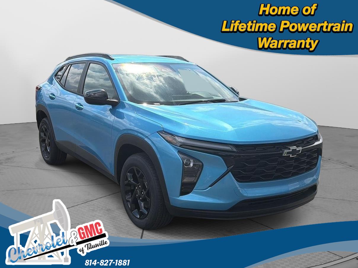 2026 Chevrolet Trax LT at Rick Weaver Chevrolet