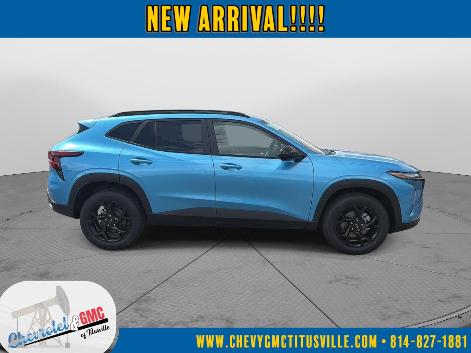 2026 Chevrolet Trax LT at Rick Weaver Chevrolet