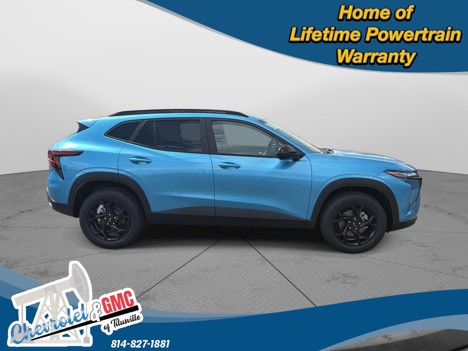 2026 Chevrolet Trax LT at Rick Weaver Chevrolet