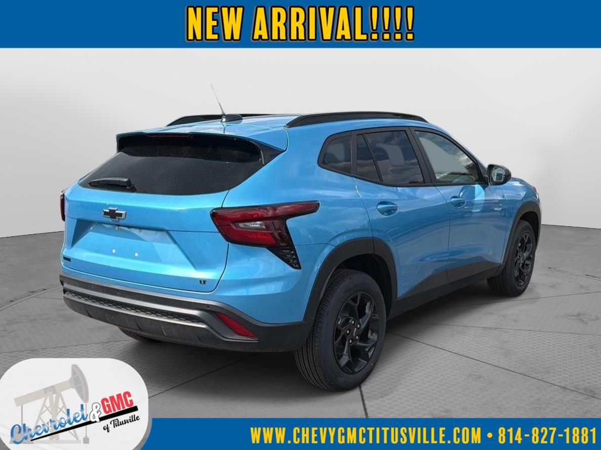 2026 Chevrolet Trax LT at Rick Weaver Chevrolet