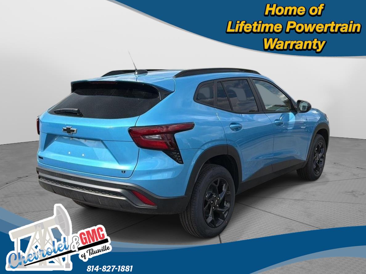 2026 Chevrolet Trax LT at Rick Weaver Chevrolet