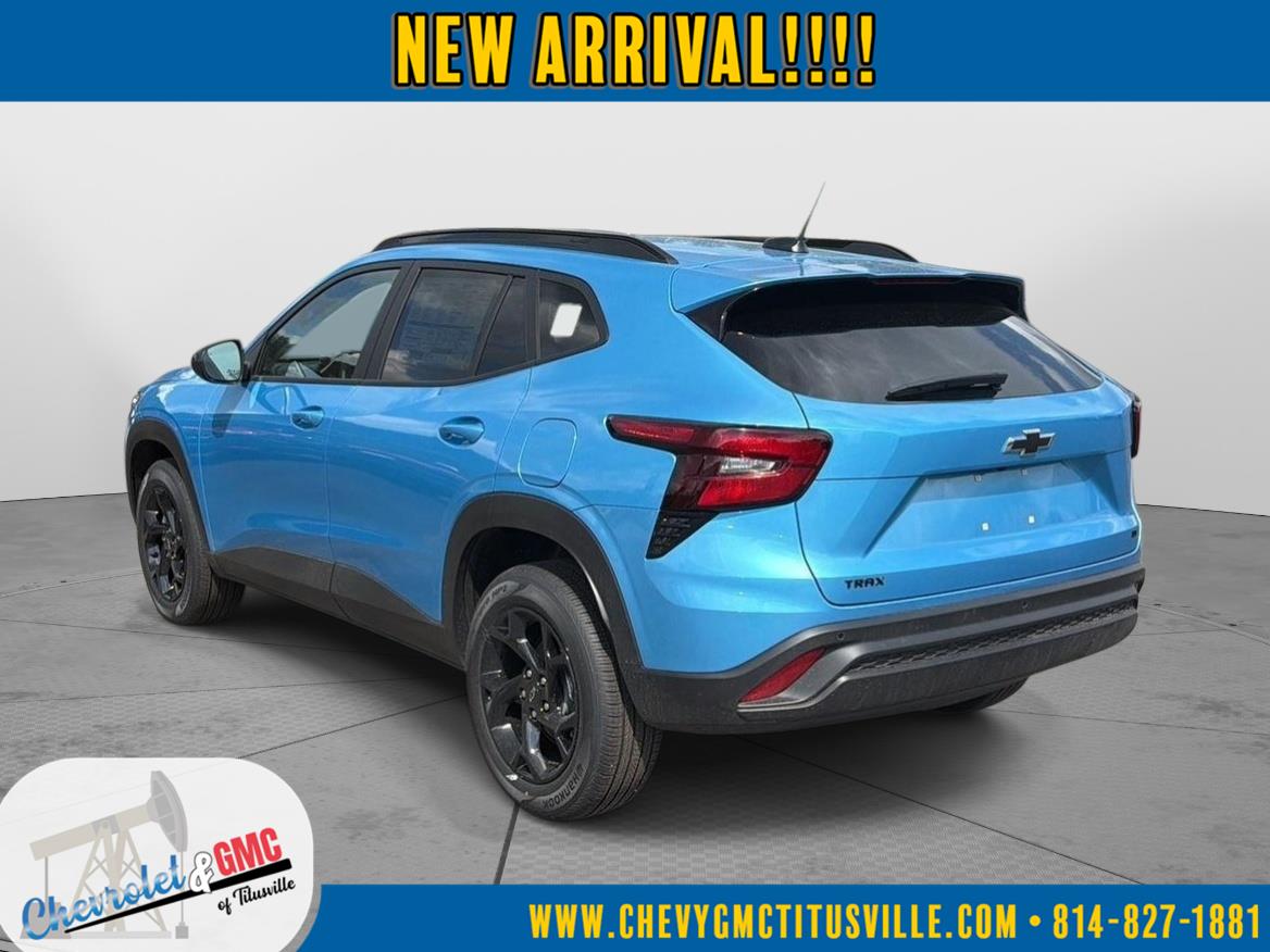 2026 Chevrolet Trax LT at Rick Weaver Chevrolet