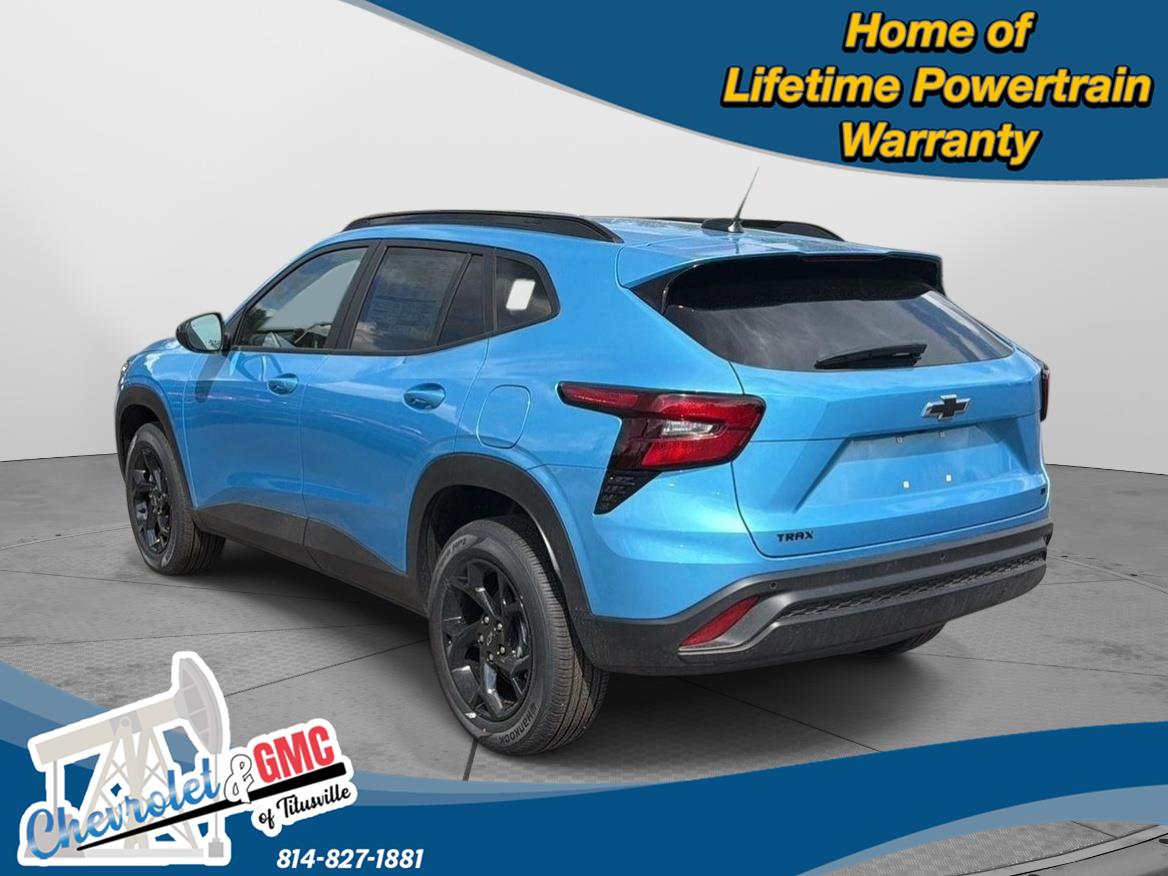 2026 Chevrolet Trax LT at Rick Weaver Chevrolet