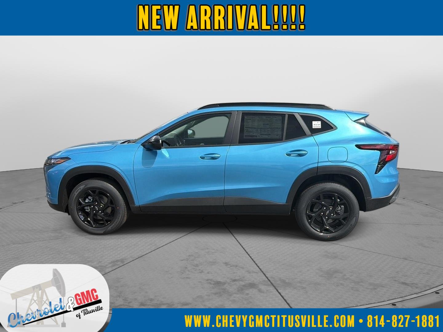 2026 Chevrolet Trax LT at Rick Weaver Chevrolet