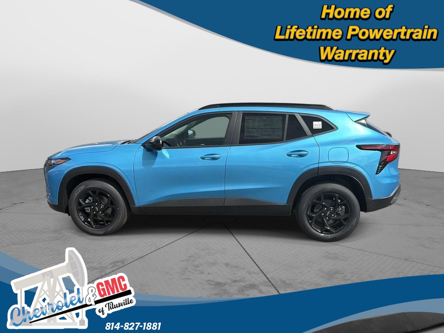 2026 Chevrolet Trax LT at Rick Weaver Chevrolet