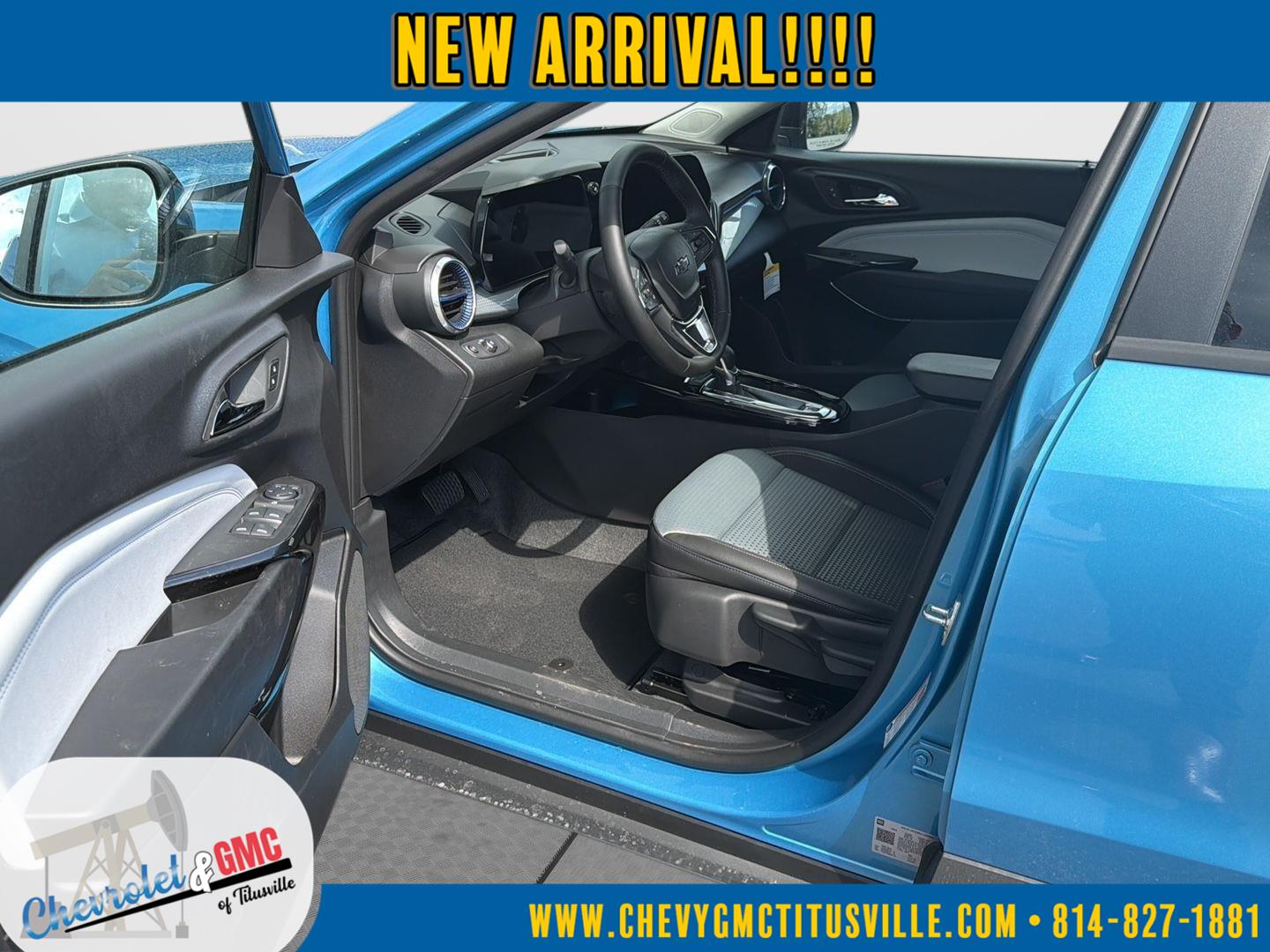 2026 Chevrolet Trax LT at Rick Weaver Chevrolet